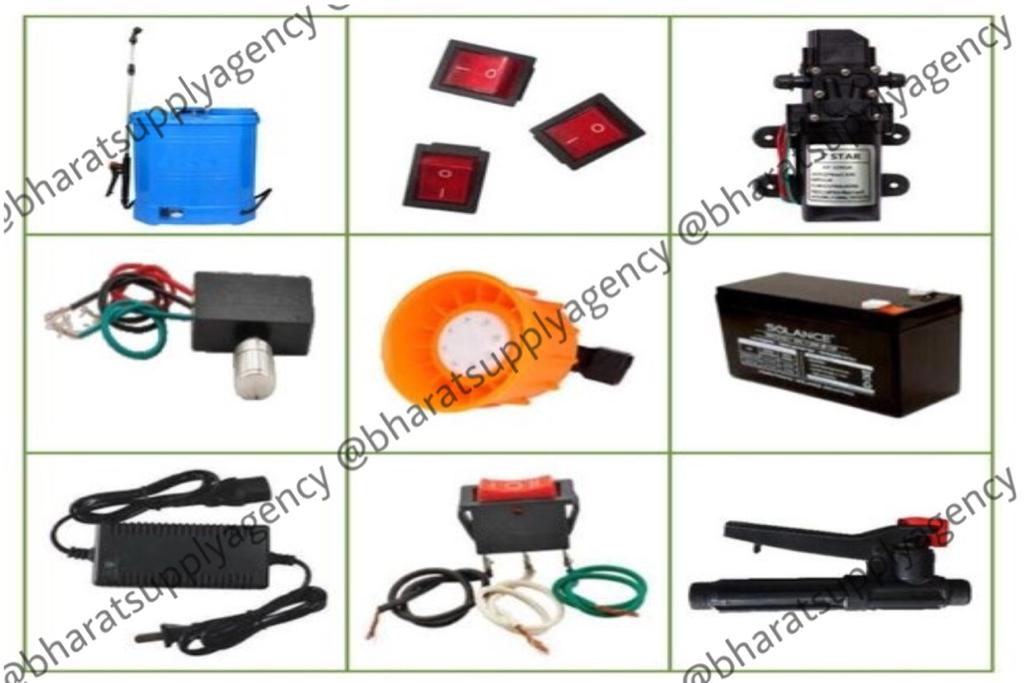 Battery Sprayers and parts