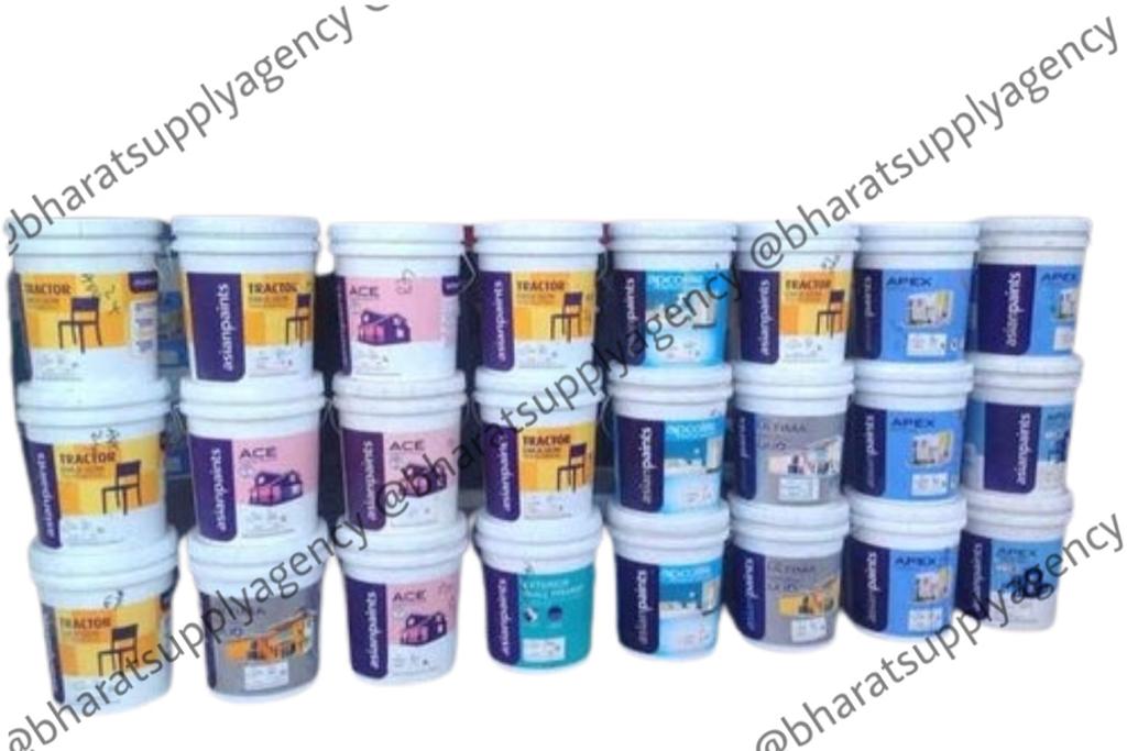 Interior and Exterior Paints